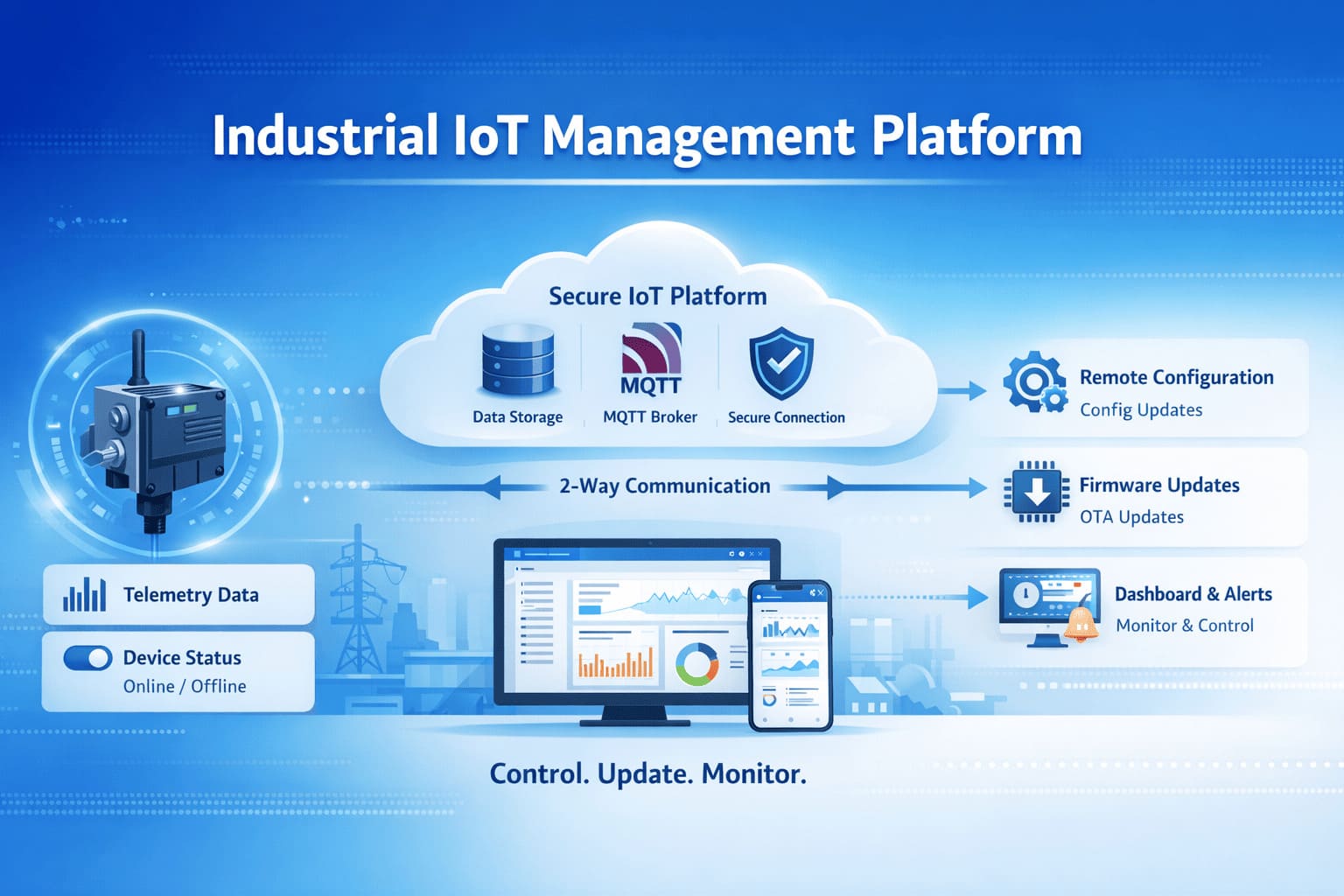 Dueladd IoT — Connect, Monitor & Manage Your IoT Devices at Scale